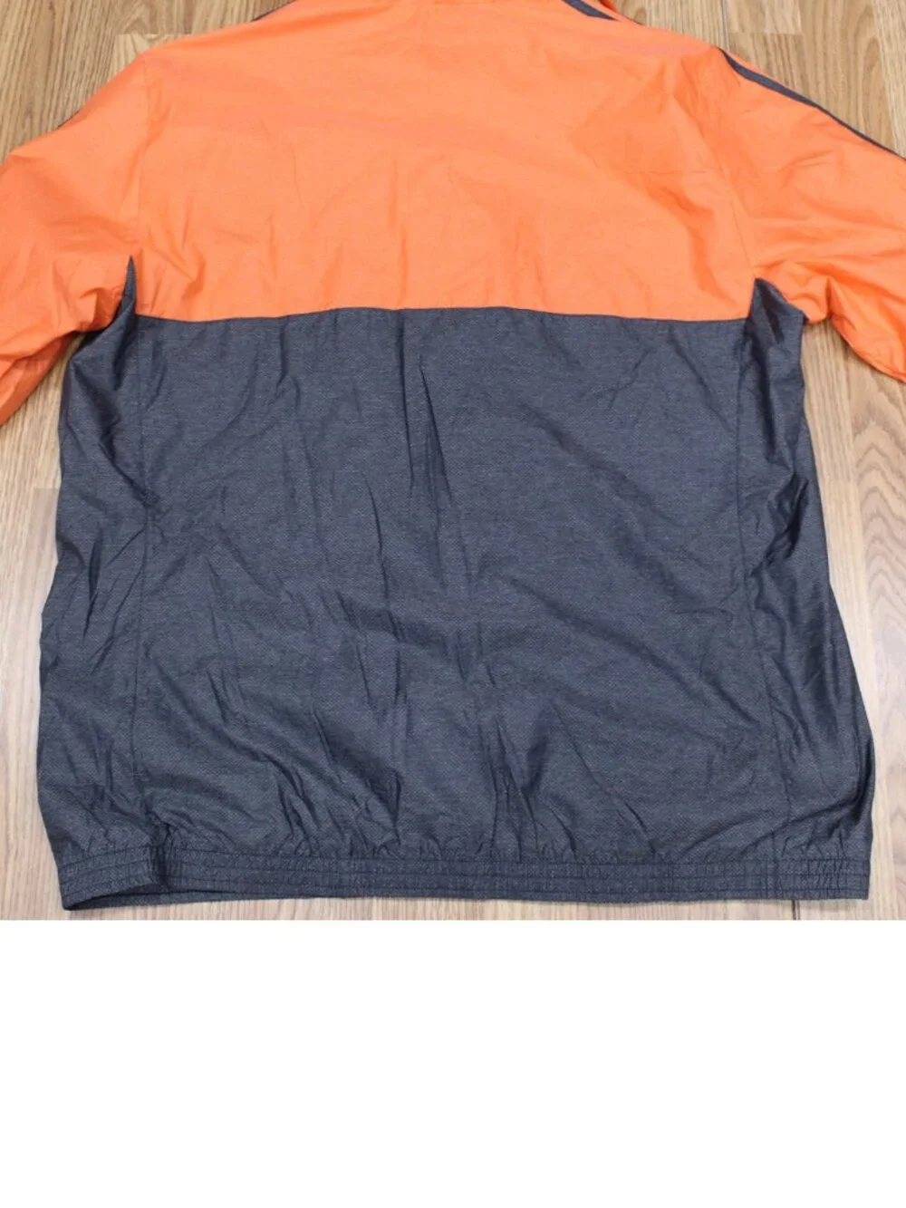 ADIDAS WINDBREAKER JACKET POLYESTER MESH LINED Sz X-LARGE, XL